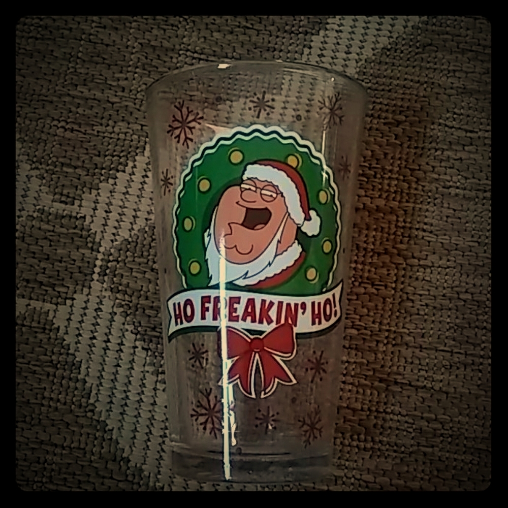 The Family Guy glass cup